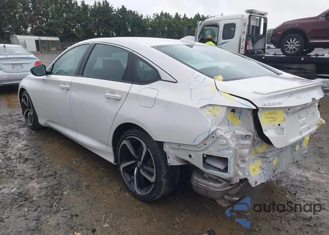 2020 Honda Accord Sport из США, поврежденный, VIN 1HGCV1F39LA044133